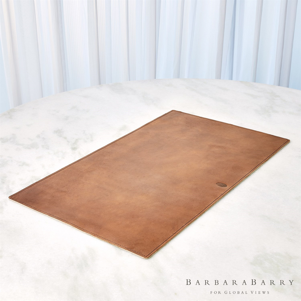 Signature Tobacco Deskpad - The Well Appointed House