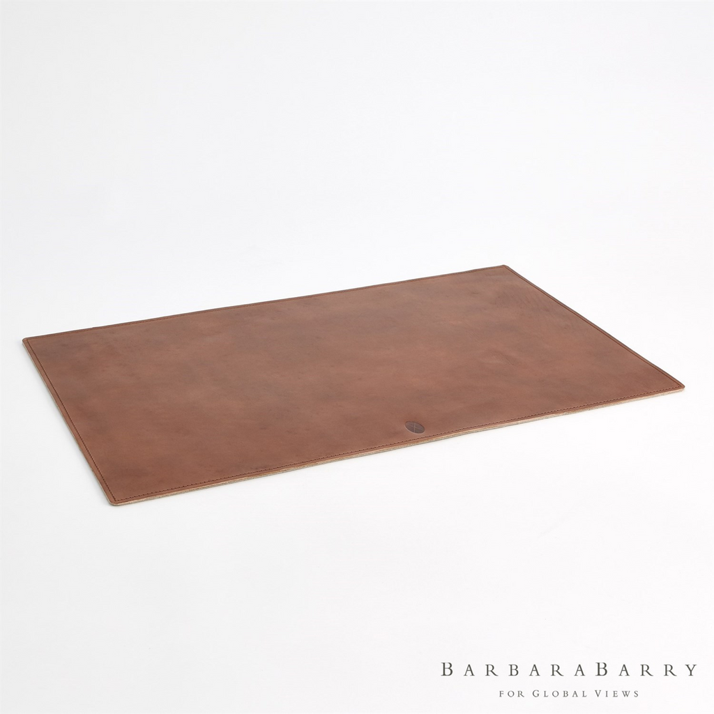 Signature Tobacco Deskpad - The Well Appointed House