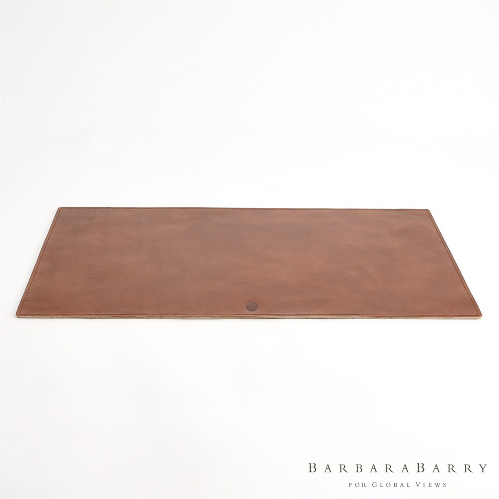 Signature Tobacco Deskpad - The Well Appointed House