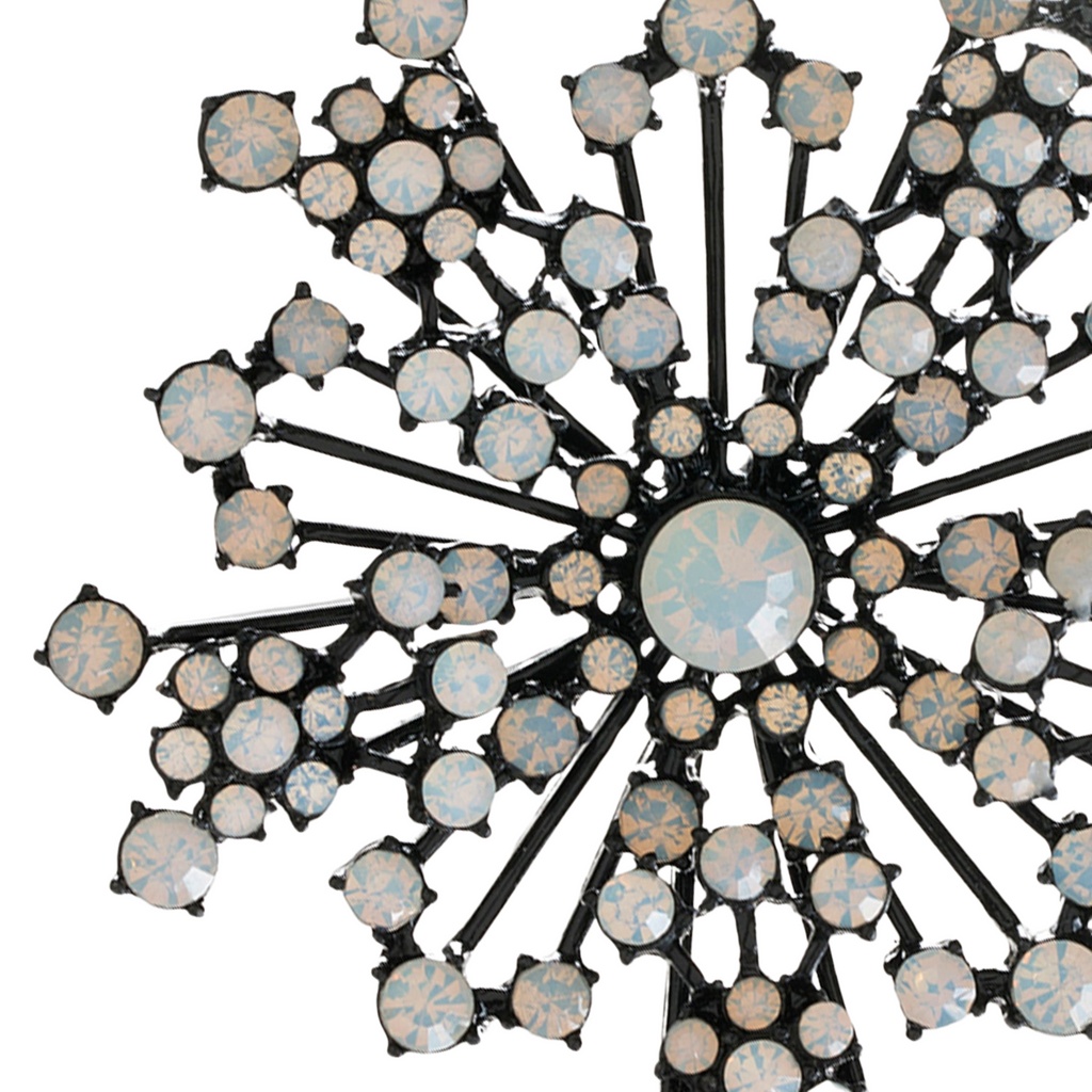 Sparkle Snowflake Ornament - The Well Appointed House