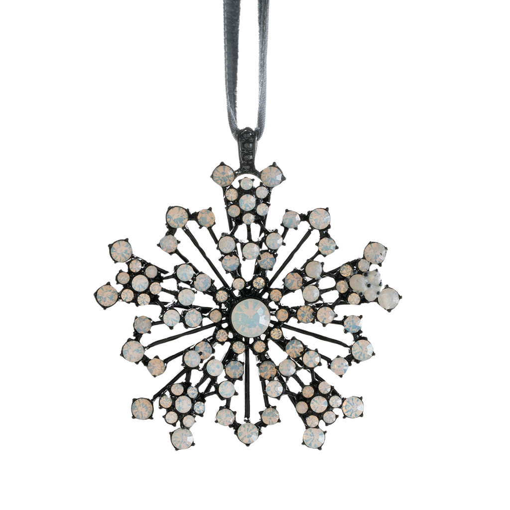 Sparkle Snowflake Ornament - The Well Appointed House