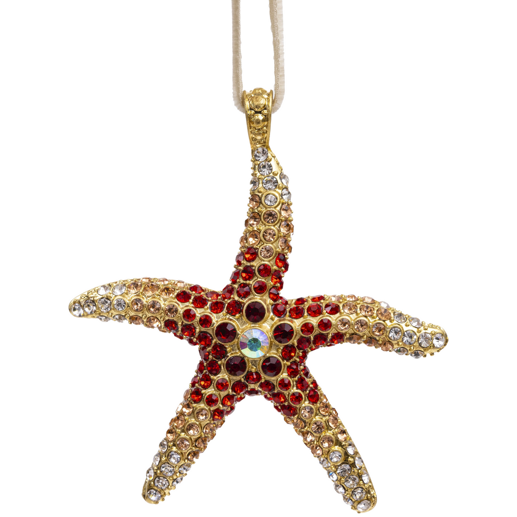 Starfish Hanging Ornament - The Well Appointed House