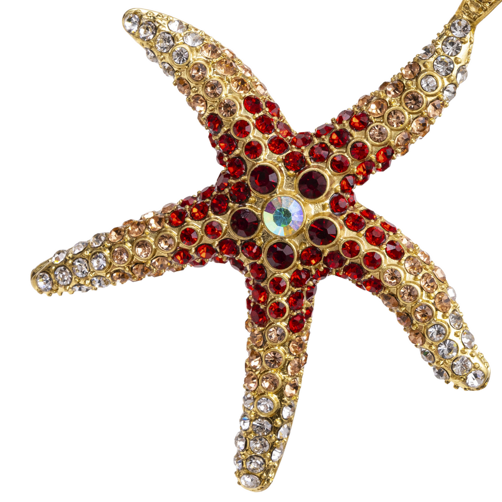 Starfish Hanging Ornament - The Well Appointed House