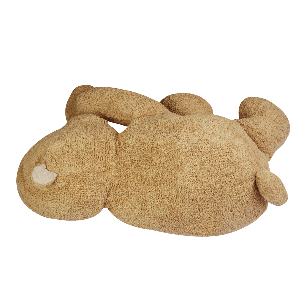 Sleepy Bear Decorative Pouf For Kids - The Well Appointed House