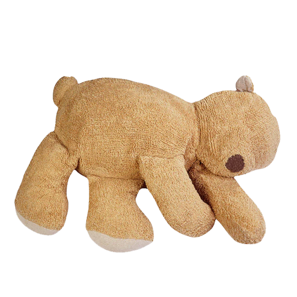 Sleepy Bear Decorative Pouf For Kids - The Well Appointed House