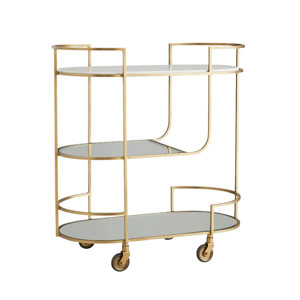 Trainor Bar Cart – The Well Appointed House