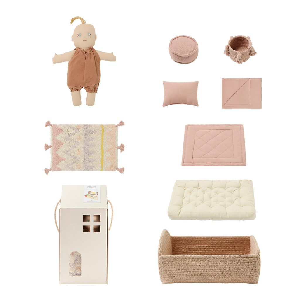 Mini Lorena Ammi Doll Set - The Well Appointed House