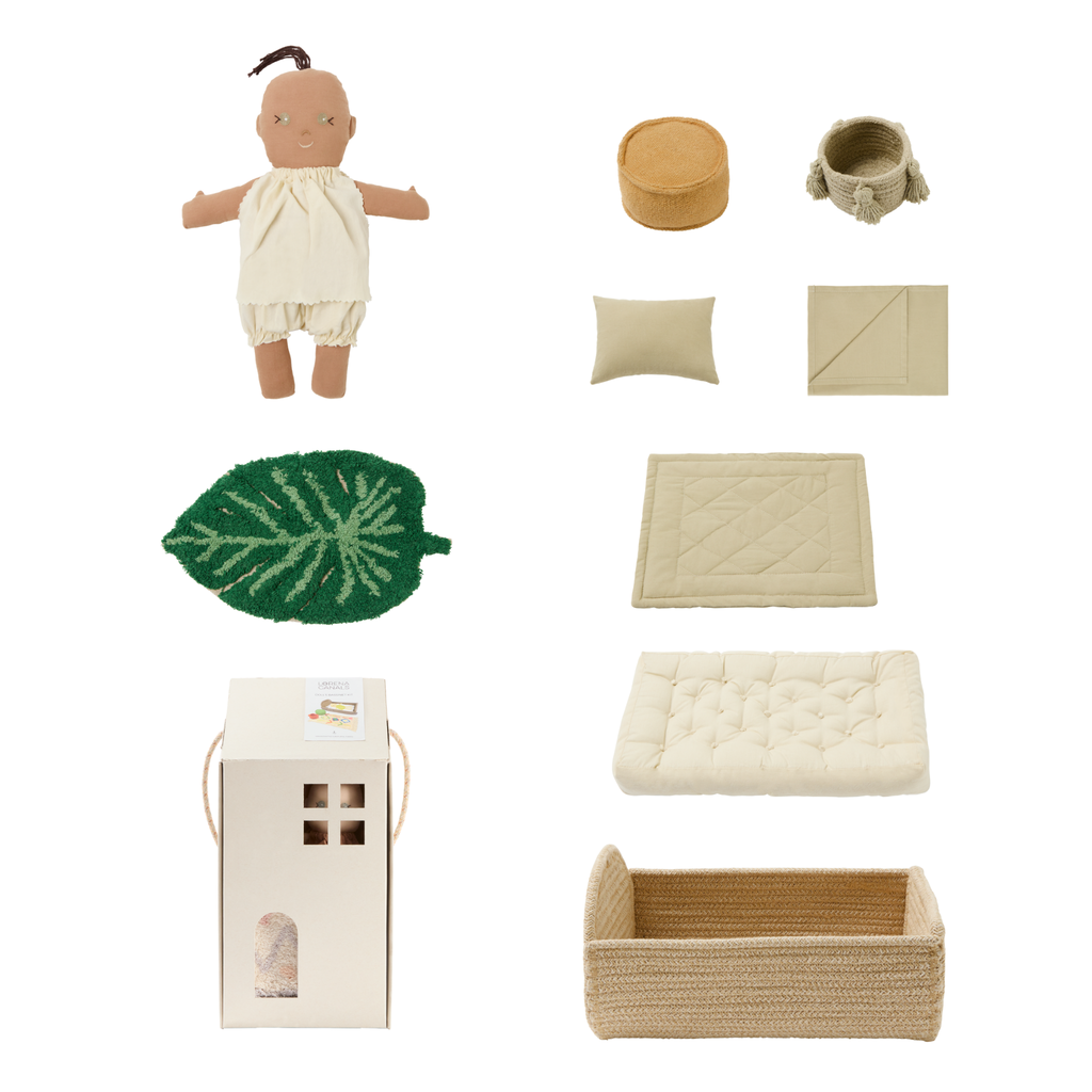 Mini Lorena Sana Doll Set - The Well Appointed House