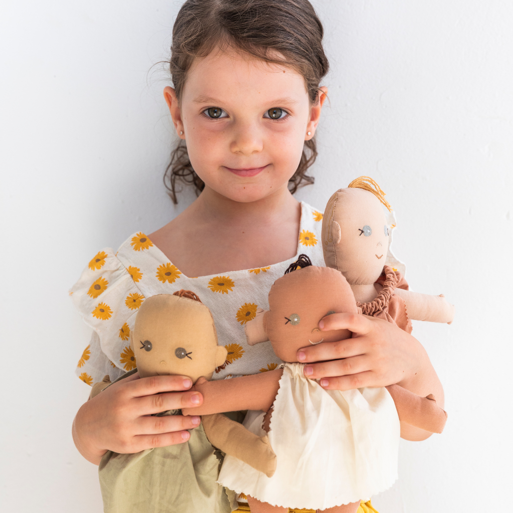 Mini Lorena Sana Doll Set - The Well Appointed House