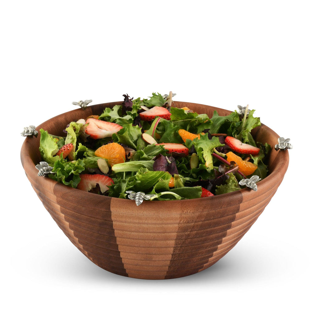 Bee Hive Salad Serving Bowl- The Well Appointed House