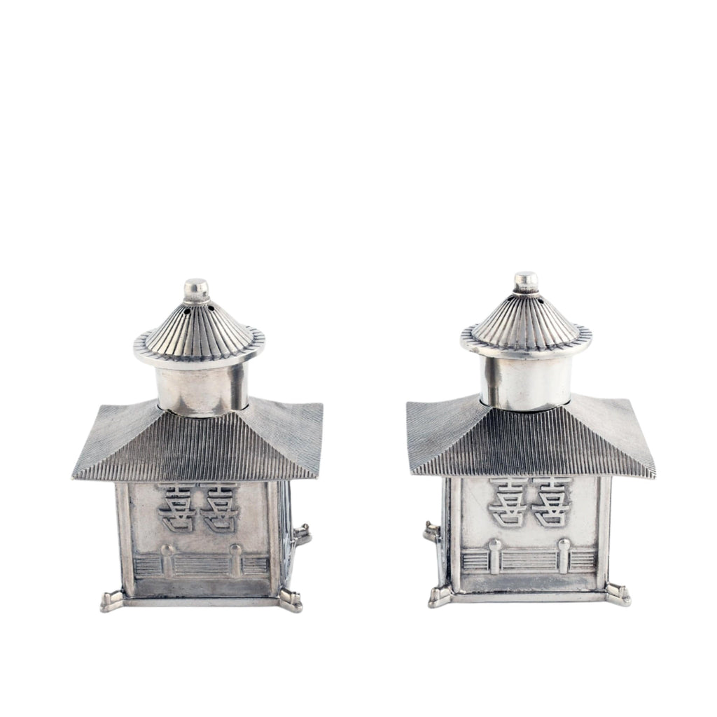 Pagoda Salt and Pepper Shaker - The Well Appointed House 