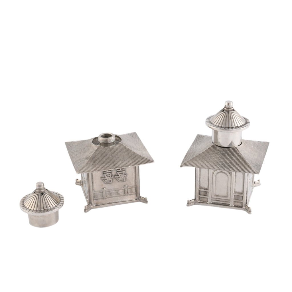 Pagoda Salt and Pepper Shaker - The Well Appointed House