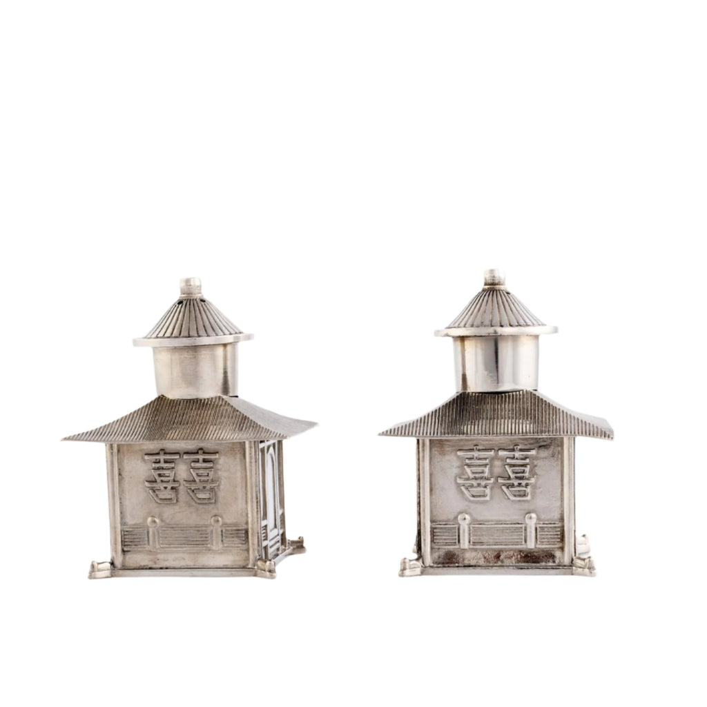 Pagoda Salt and Pepper Shaker - The Well Appointed House