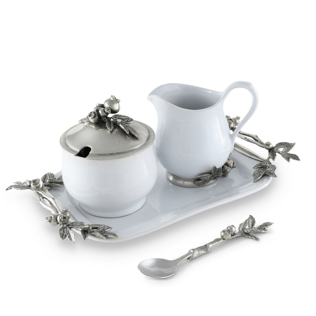 Blueberry Creamer Set - The Well Appointed House