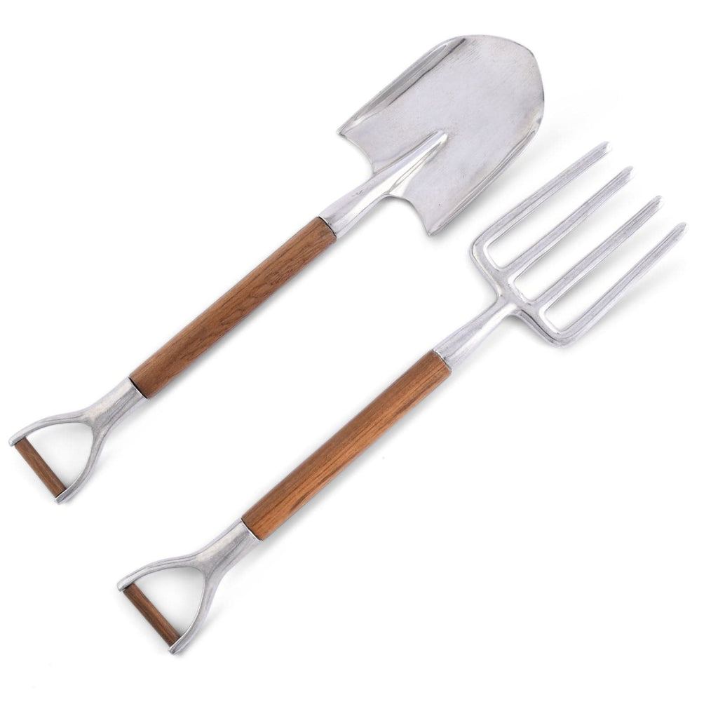 Fork & Shovel Salad Serving Set - The Well Appointed House