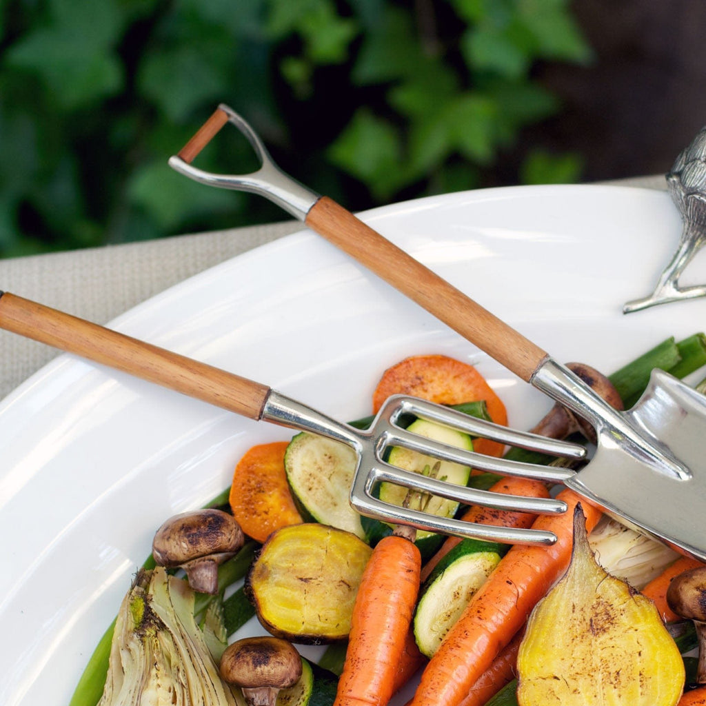 Fork & Shovel Salad Serving Set - The Well Appointed House