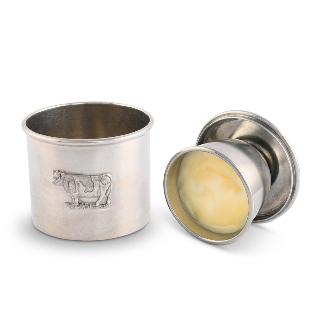 Classic Pewter French Butter Bell - The Well Appointed House