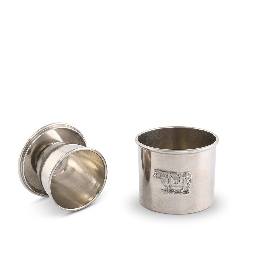 Classic Pewter French Butter Bell - The Well Appointed House