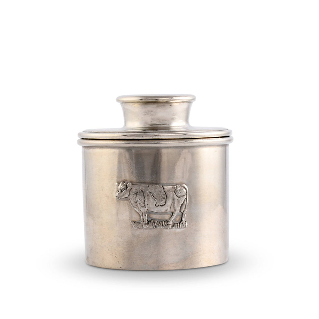 Classic Pewter French Butter Bell - The Well Appointed House