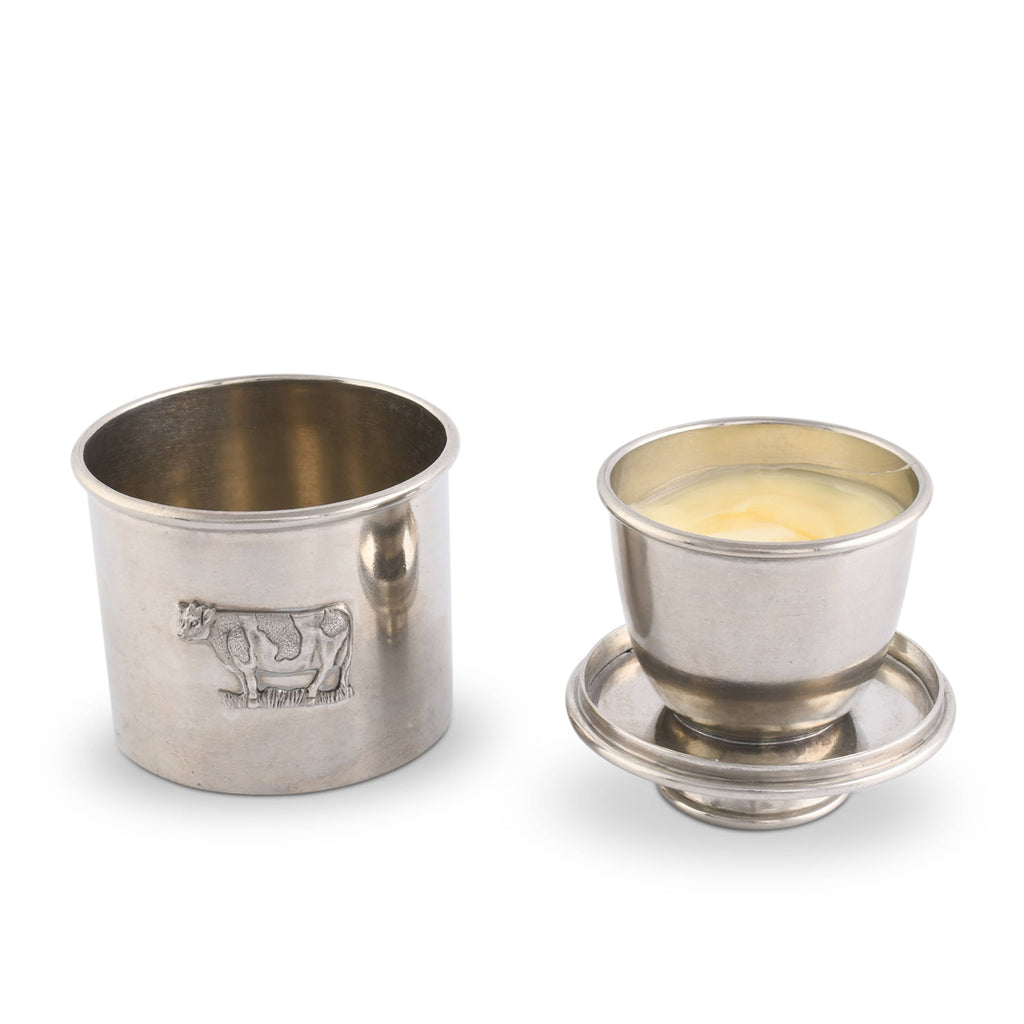 Classic Pewter French Butter Bell - The Well Appointed House