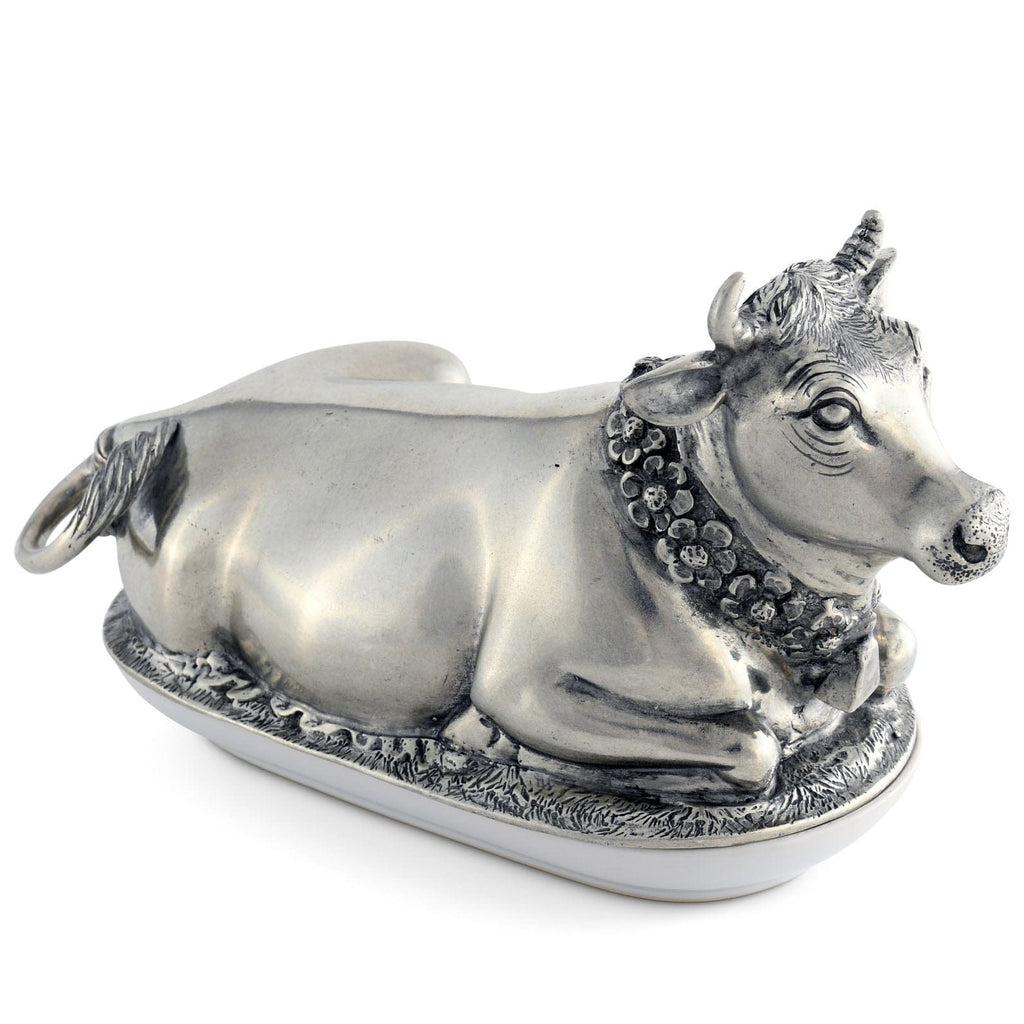 Mabel Cow Butter Dish - The Well Appointed House