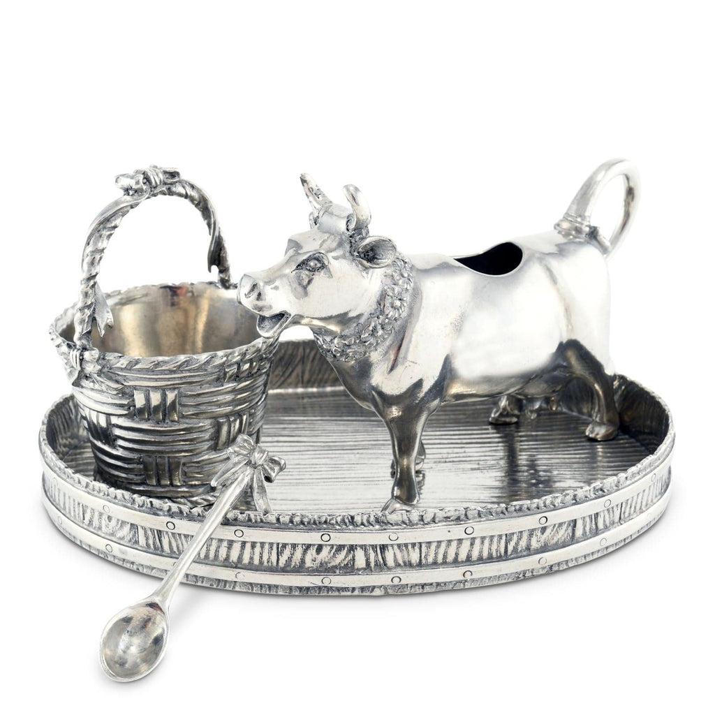 Mabel Cow Creamer Set - The Well Appointed House