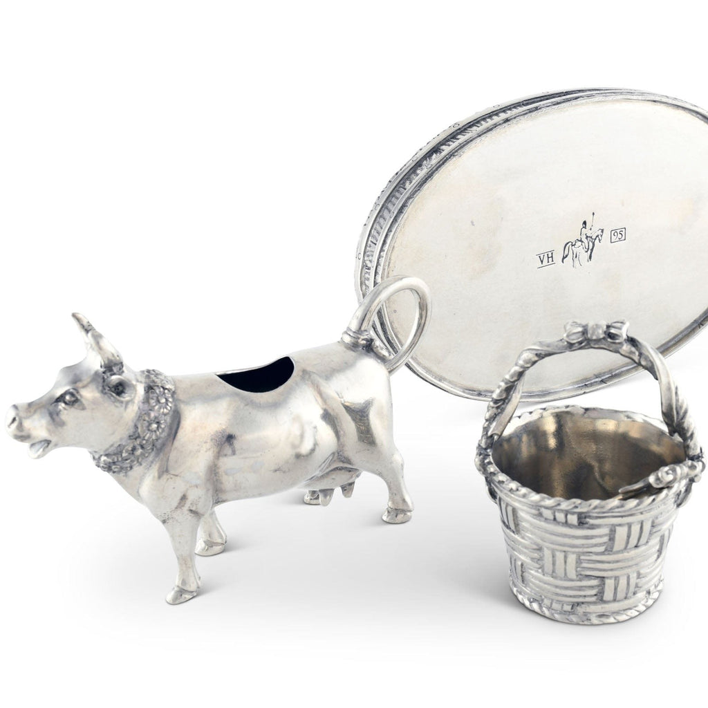 Mabel Cow Creamer Set - The Well Appointed House