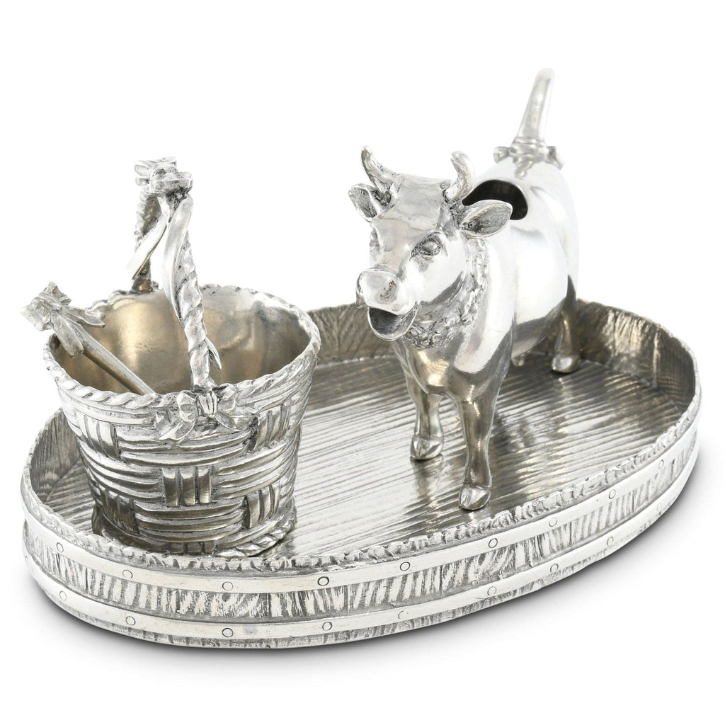 Mabel Cow Creamer Set - The Well Appointed House