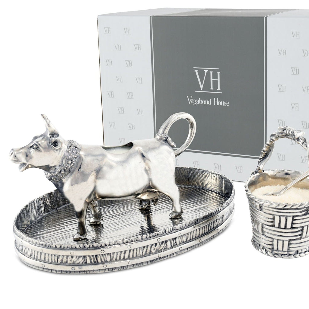 Mabel Cow Creamer Set - The Well Appointed House