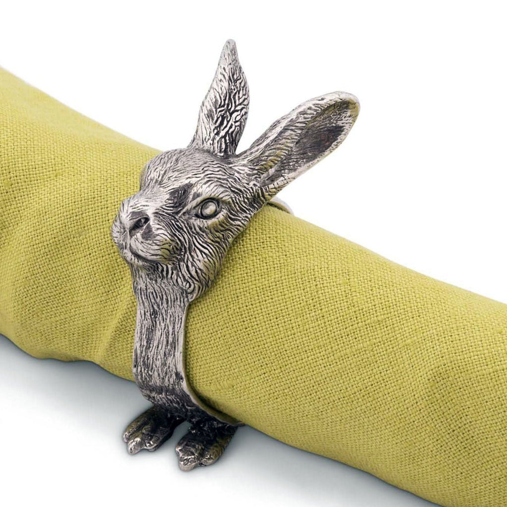 Rabbit Napkin Rings - The Well Appointed House