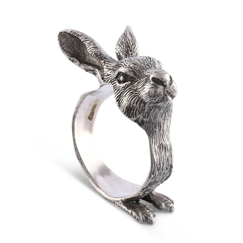 Rabbit Napkin Rings - The Well Appointed House