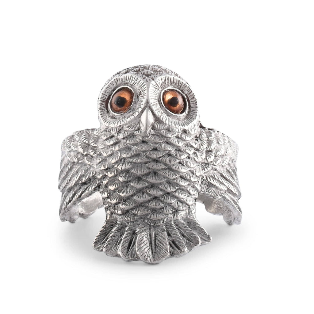 Owl Napkin Ring - The Well Appointed House