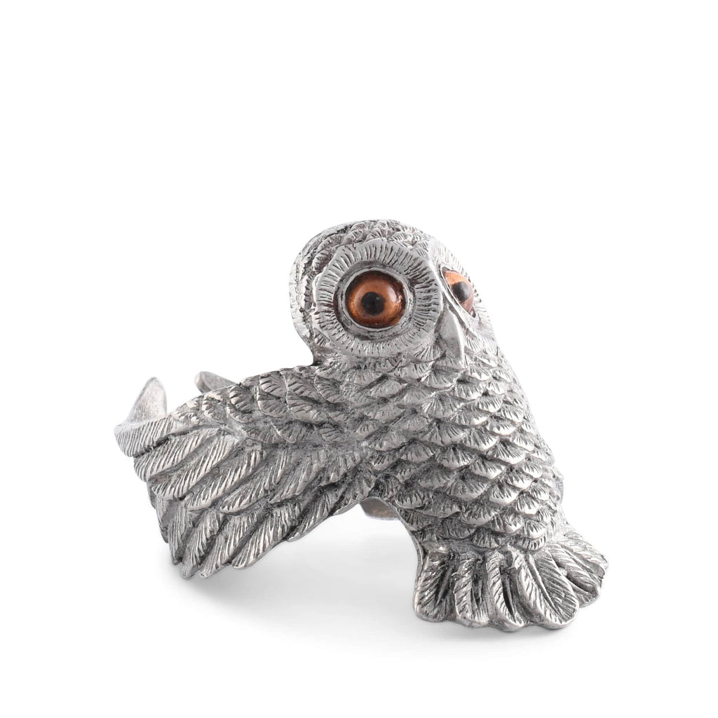 Owl Napkin Ring - The Well Appointed House