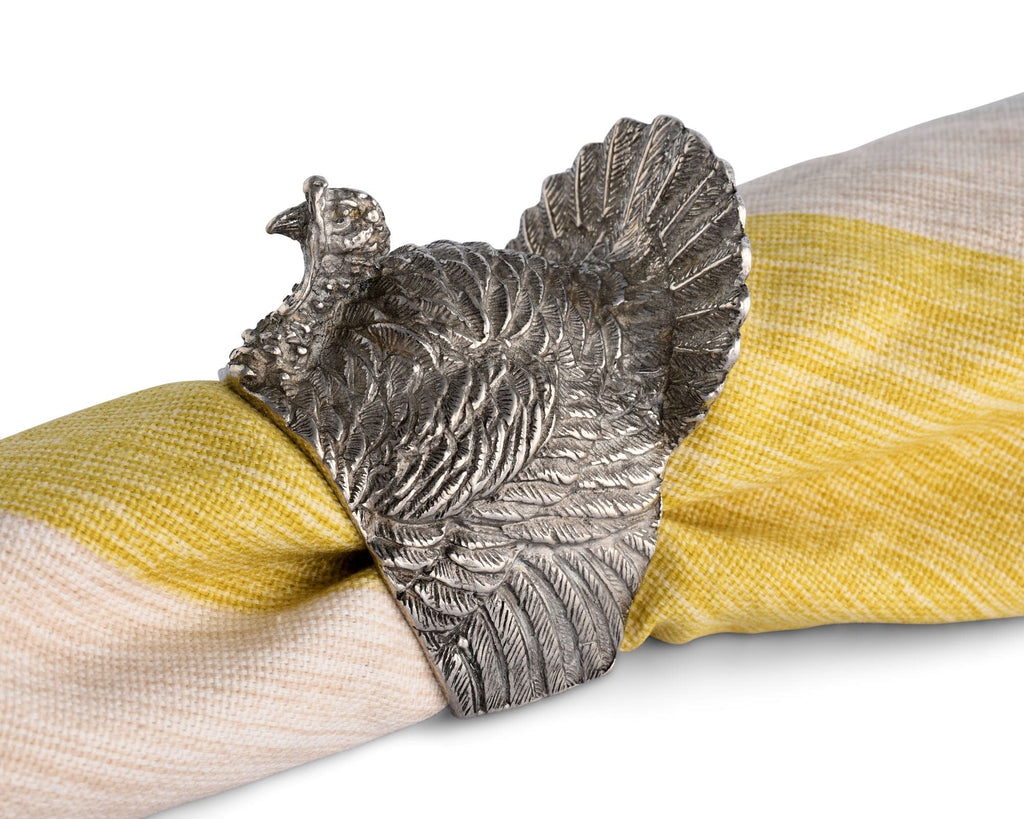 Turkey Napkin Ring - The Well Appointed House