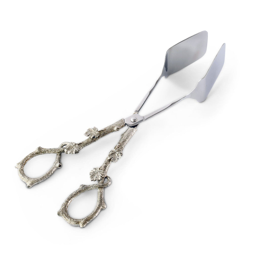 Acorn Oak Leaf Food / Ice Tongs - The Well Appointed House