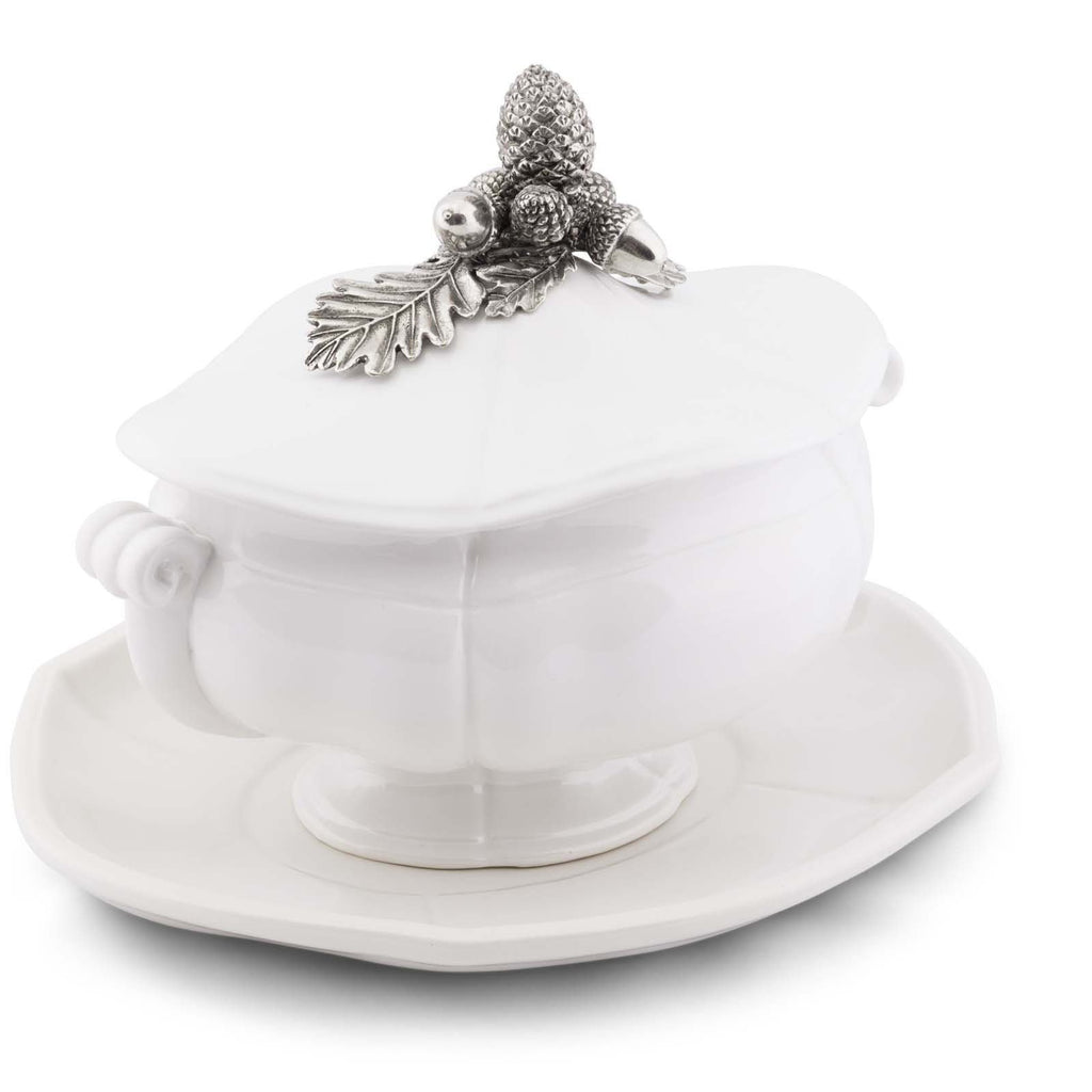 Majestic Forest Tureen - The Well Appointed House