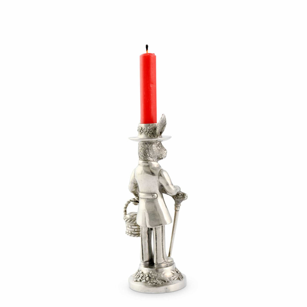 Gentleman Hare Short Candlestick - The Well Appointed House