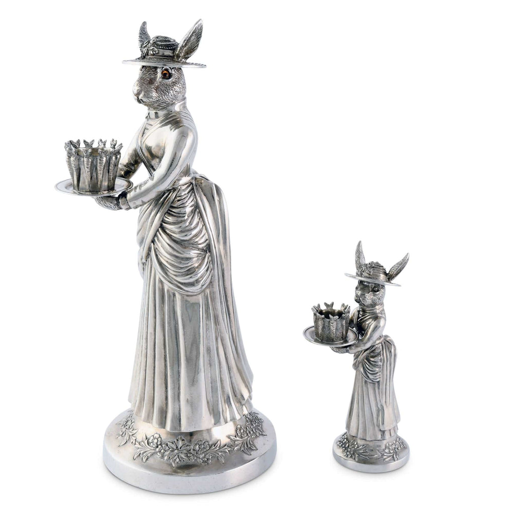 Lady Hare Short Candlestick - The Well Appointed House