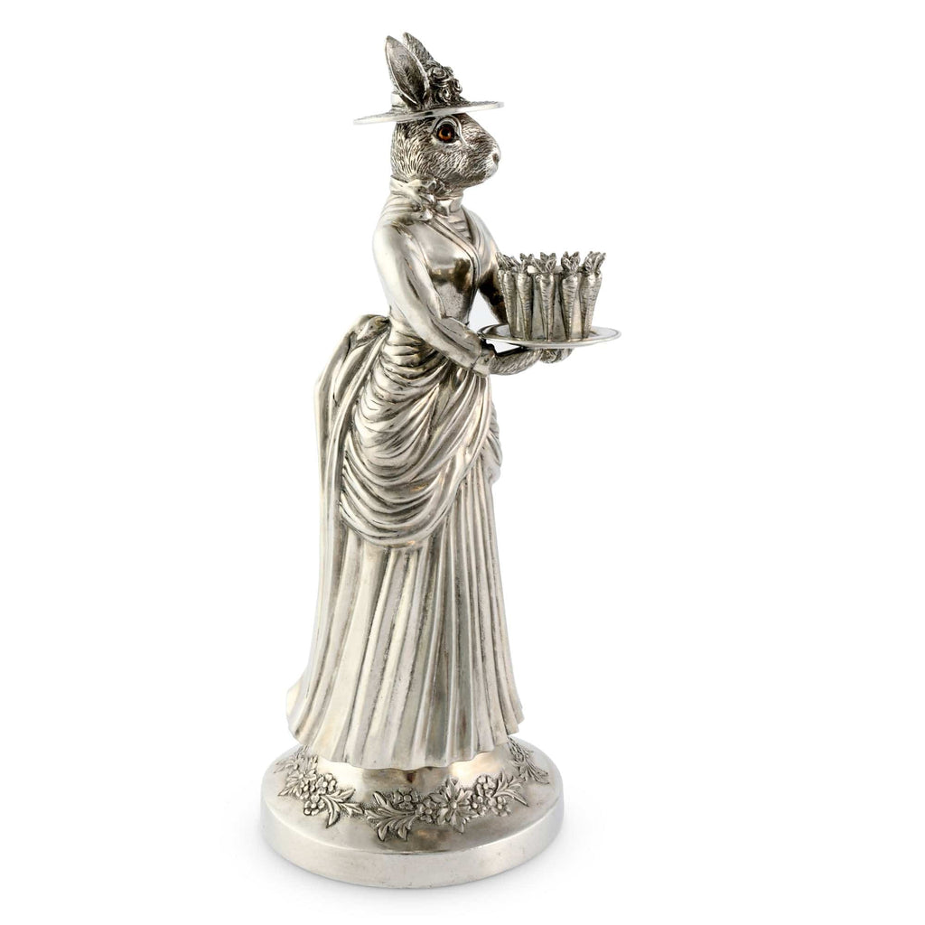 Lady Hare Tall Candlestick - The Well Appointed House