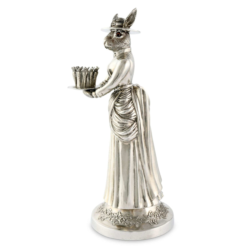 Lady Hare Tall Candlestick - The Well Appointed House