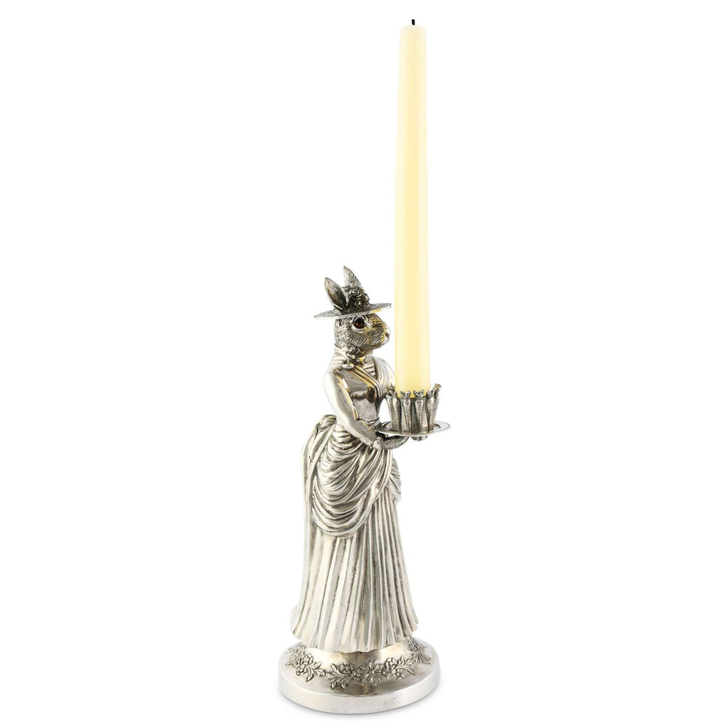 Lady Hare Tall Candlestick - The Well Appointed House