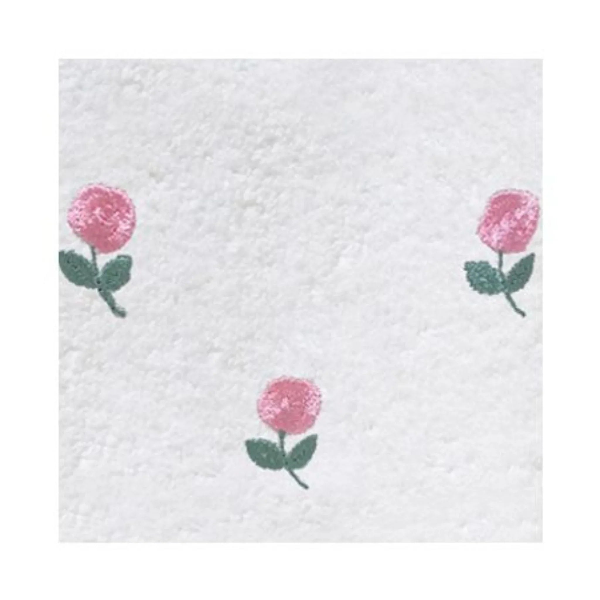 Mini Hand Towel 17x20, White 100% Cotton Terry