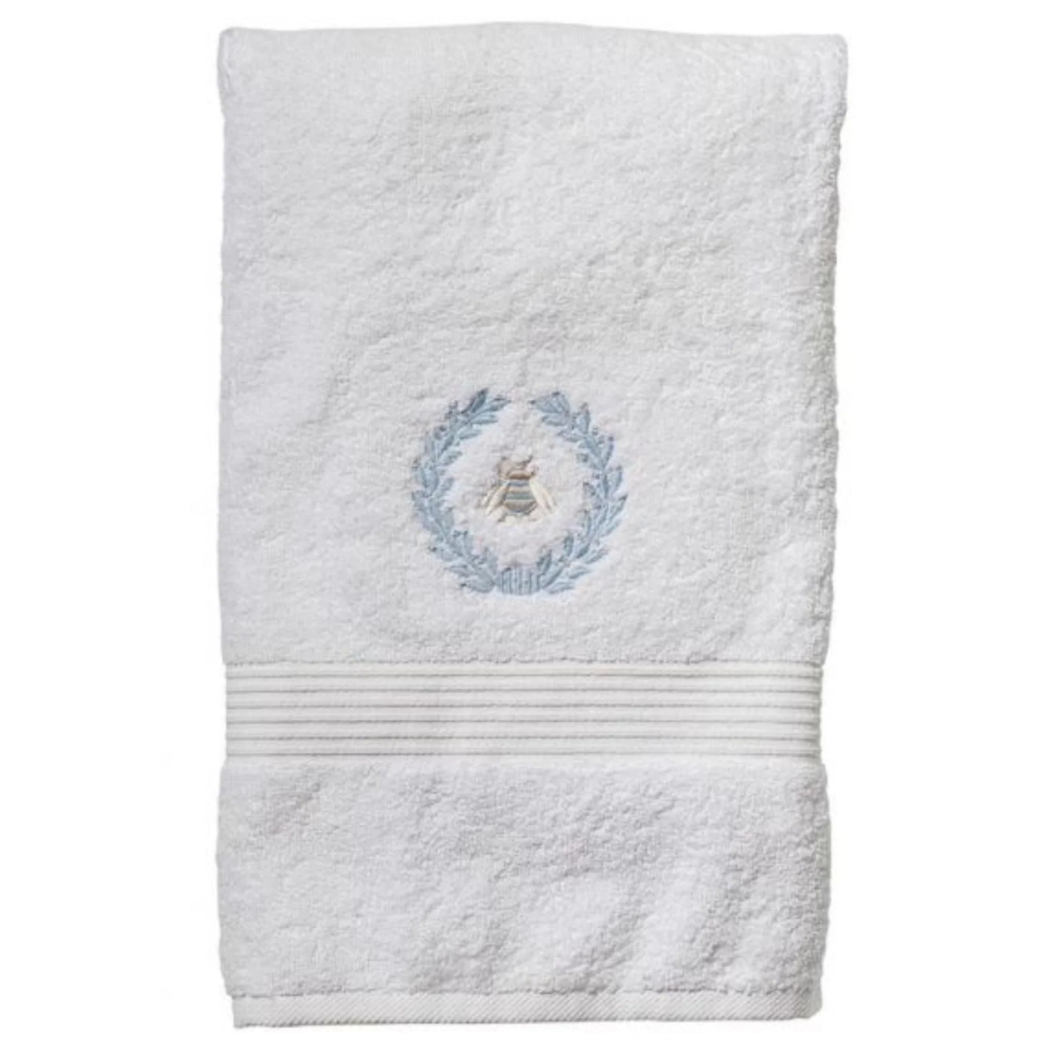 Blue fingertip online towels