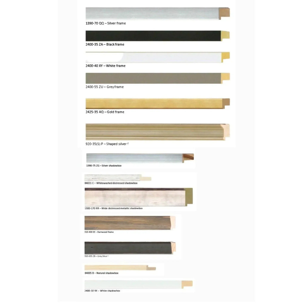 Frame Options - The Well Appointed House