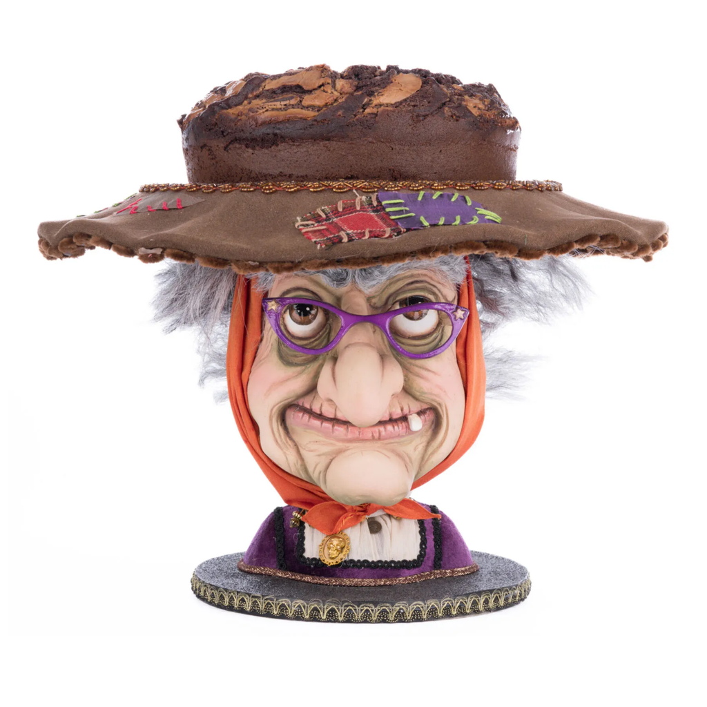 Witch Head Cake Plate - The Well Appointed House