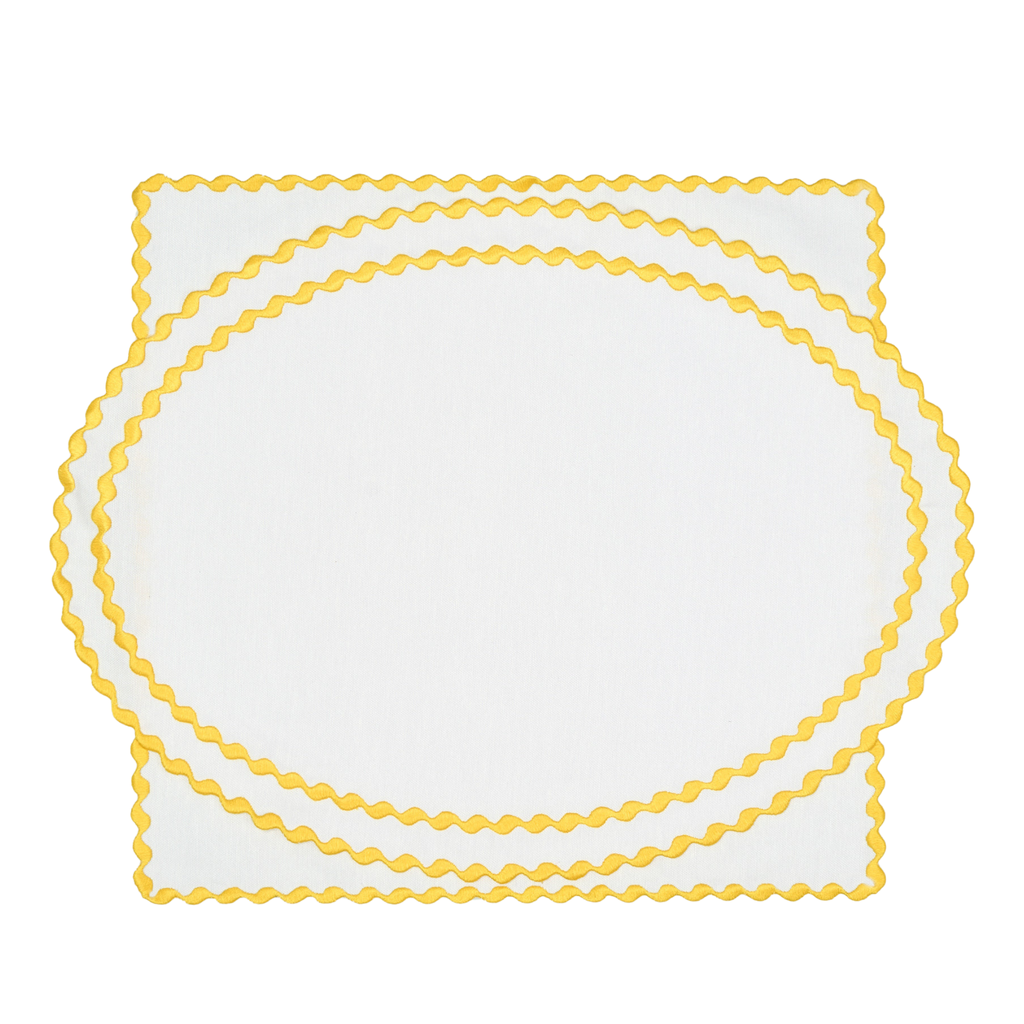 Cora Placemat & Napkin Set - The Well Appointed House