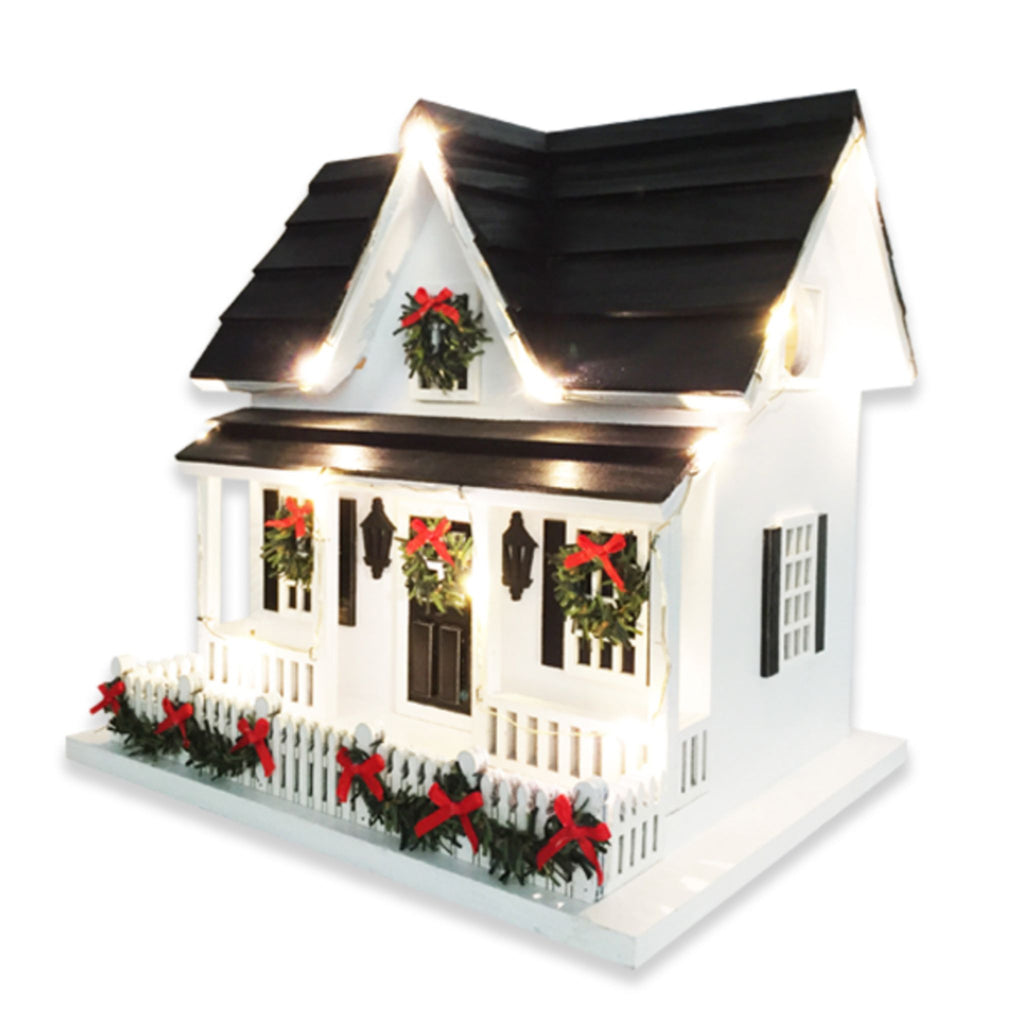 Yuletide Birdhouse-  The Well Appointed House